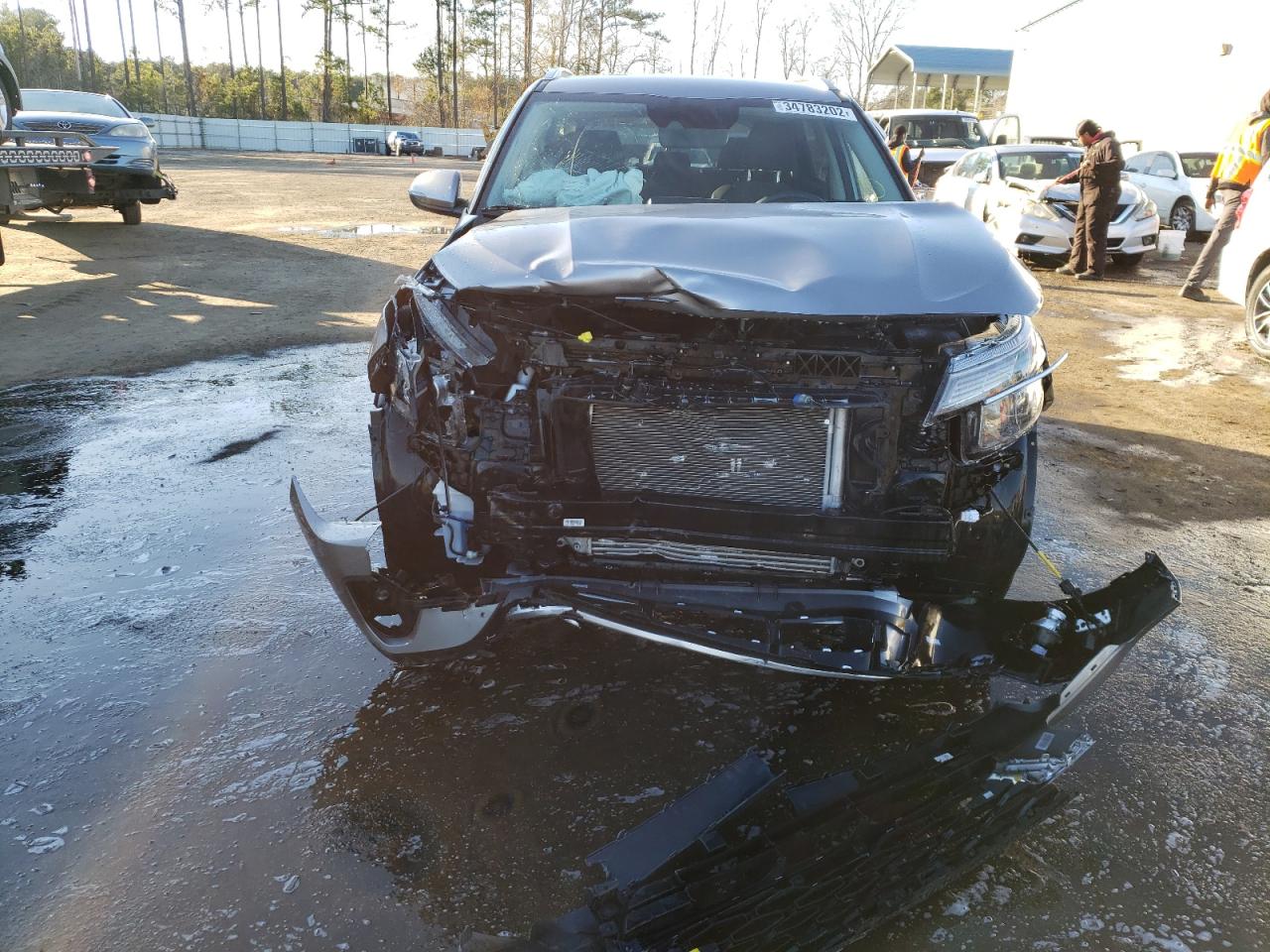 Photo 9 from auction – 2021 KIA SELTOS S with VIN KNDEUCA24M7214613