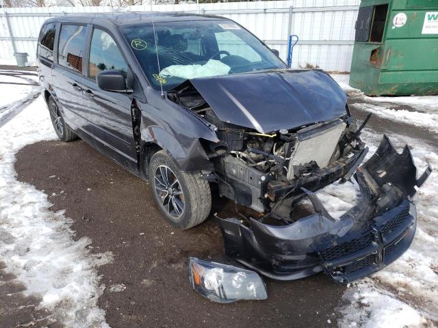 Photo 1 from auction – 2017 DODGE GRAND CARA with VIN 2C4RDGBG6HR626717