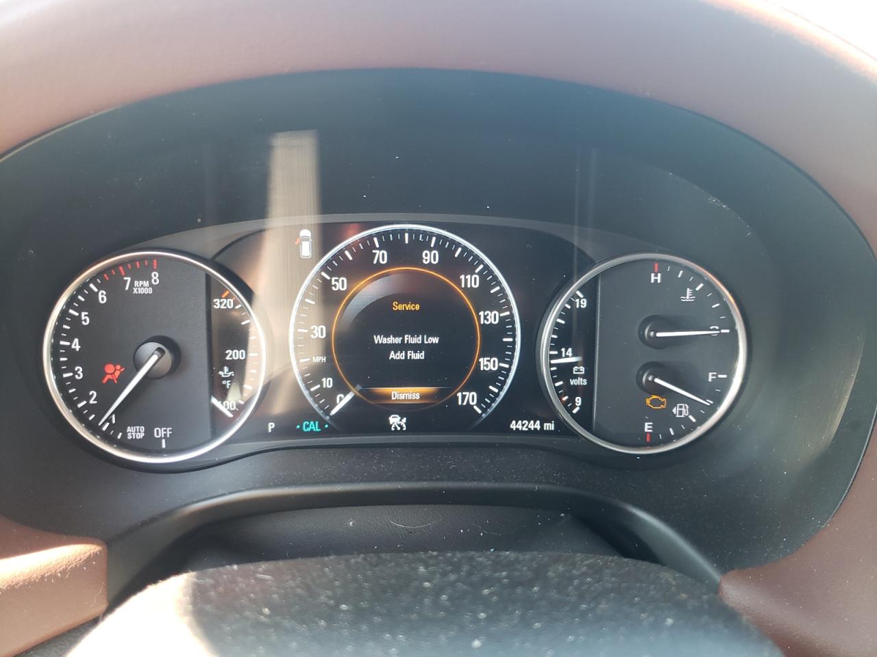 Photo 8 from auction – 2019 BUICK ENCLAVE AV with VIN 5GAERDKW4KJ201595