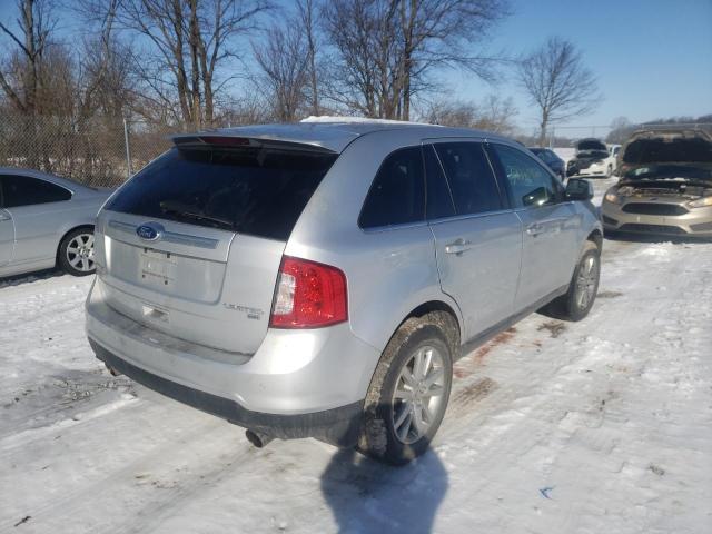 Photo 4 from auction – 2011 FORD EDGE LIMIT with VIN 2FMDK4KC0BBA08736