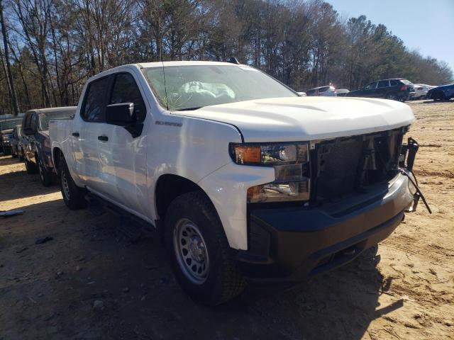 CHEVROLET SILVERADO 2021 with VIN 3GCPYAEH7MG330134 - Photo from auction