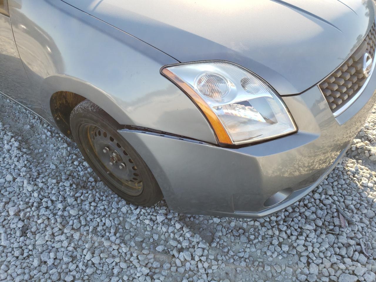 Photo 9 from auction – 2007 NISSAN SENTRA 2.0 with VIN 3N1AB61E07L641256