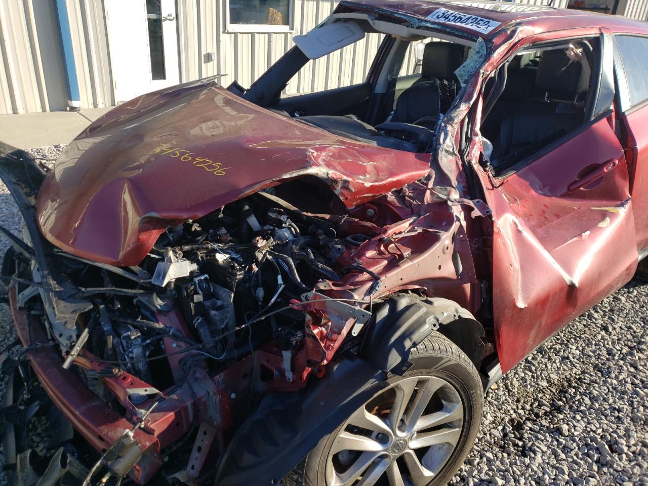 Photo 9 from auction – 2015 NISSAN JUKE S with VIN JN8AF5MV9FT553828