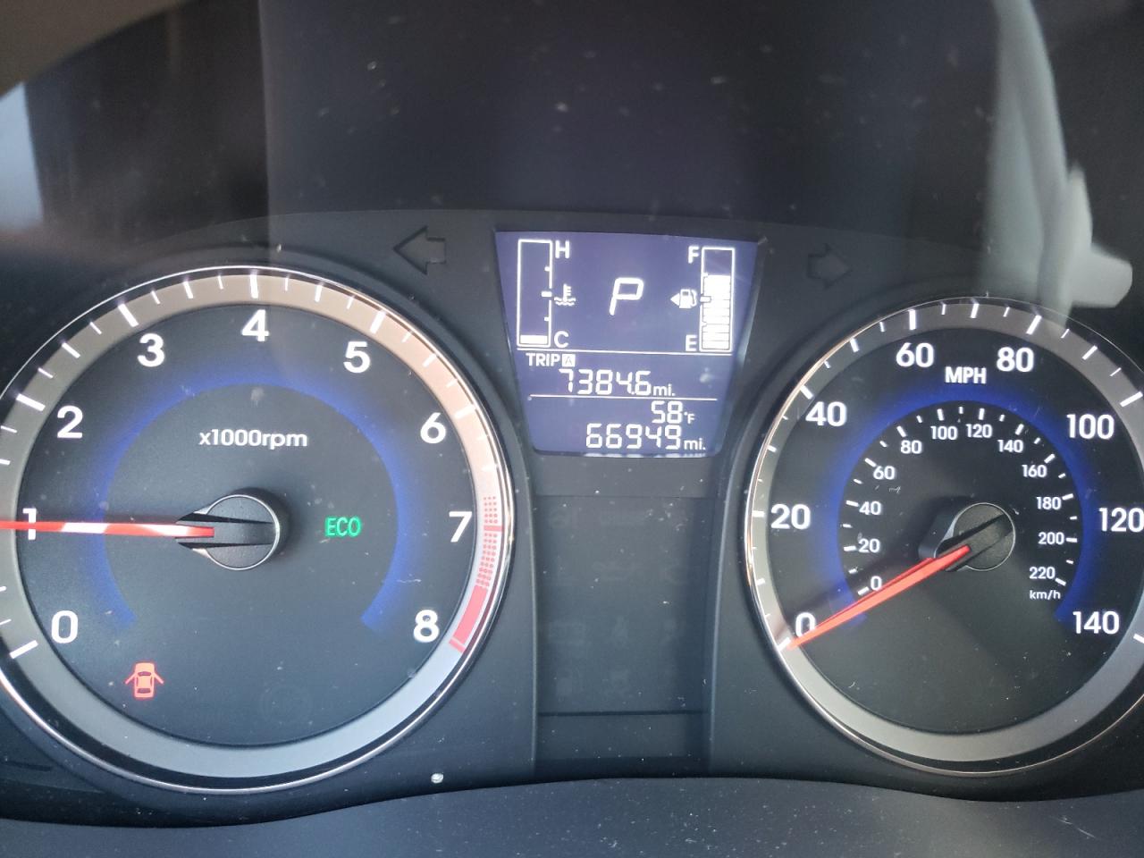 Photo 8 from auction – 2016 HYUNDAI ACCENT SE with VIN KMHCT5AE1GU285558