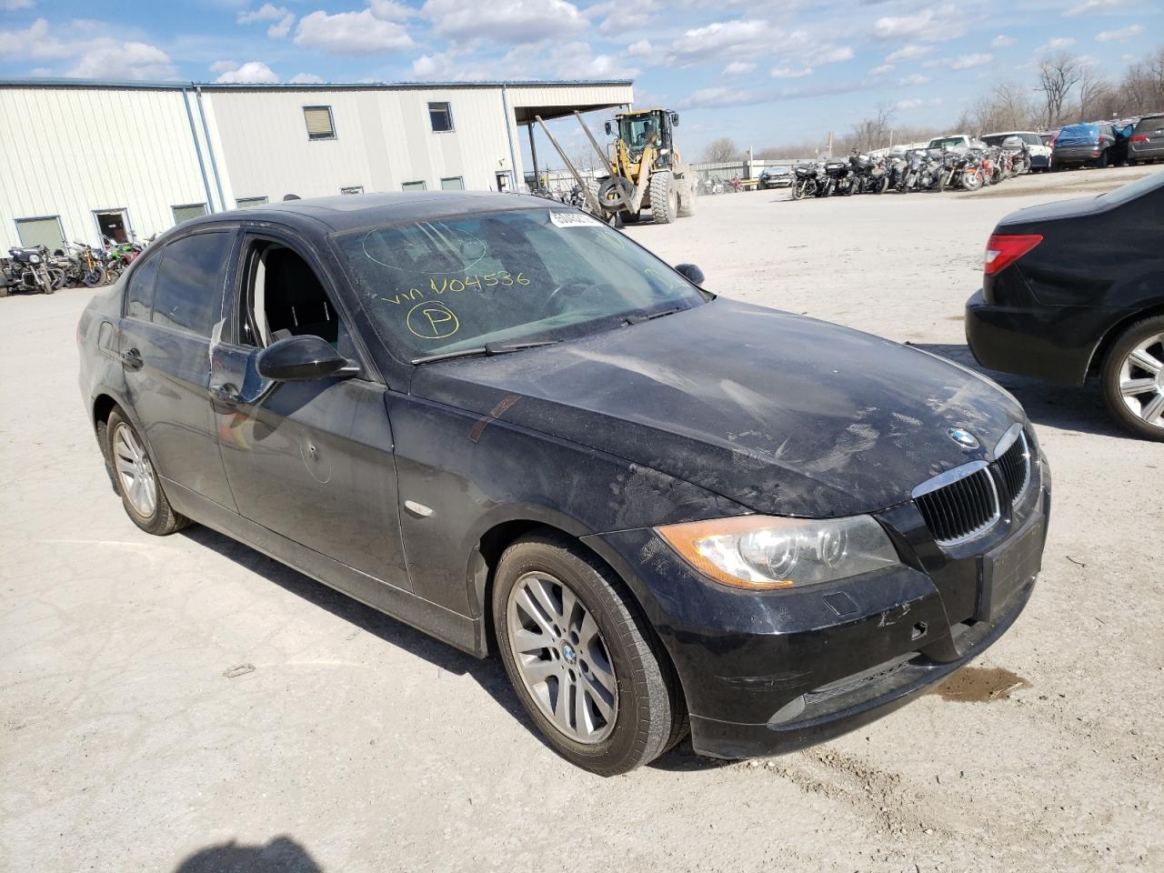 BMW 325 XI 2006 with VIN WBAVD13546KV04536 - Photo from auction