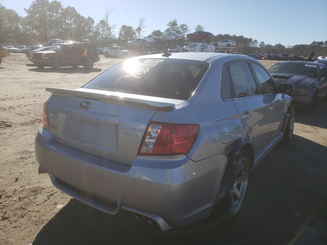 Photo 4 from auction – 2014 SUBARU IMPREZA WR with VIN JF1GV7F67EG002644