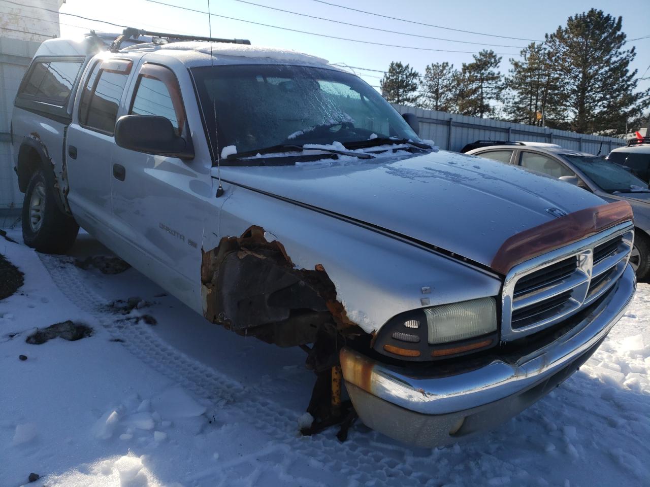 DODGE DAKOTA QUA 2002 with VIN 1B7HG48N52S536472 - Photo from auction
