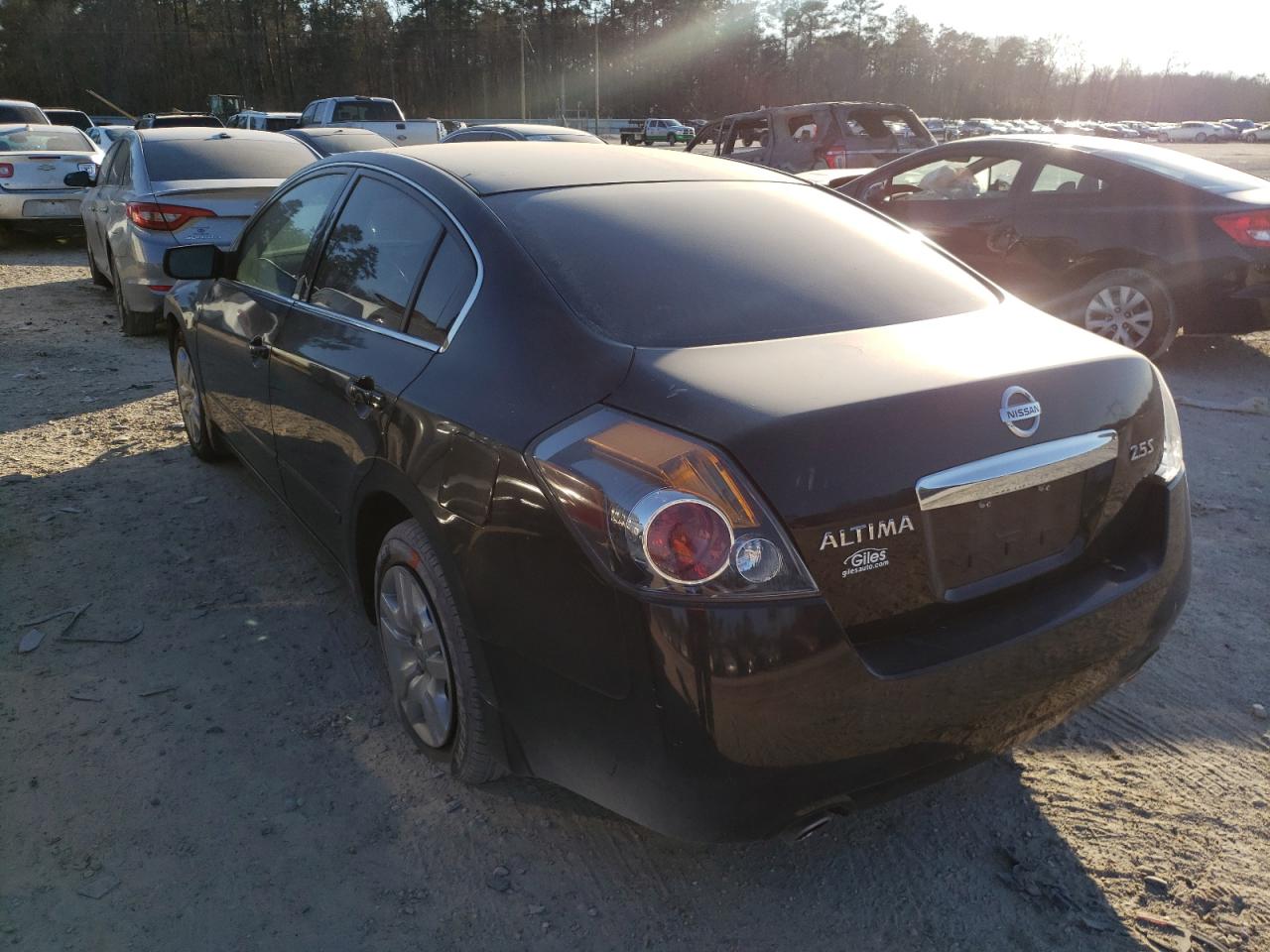 Photo 3 from auction – 2012 NISSAN ALTIMA BAS with VIN 1N4AL2AP7CN579830