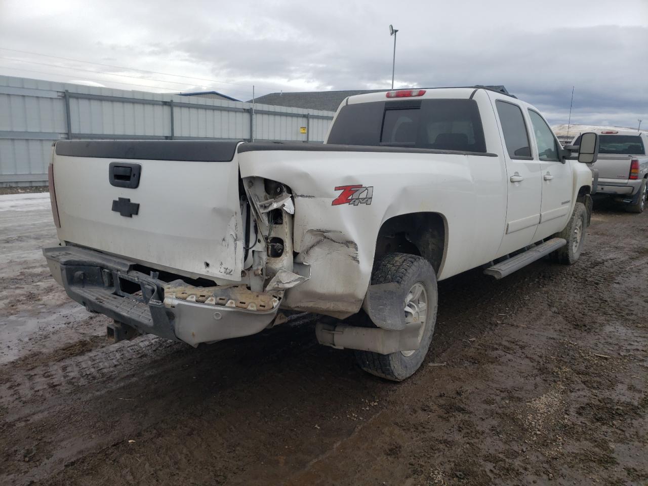 Photo 4 from auction – 2008 CHEVROLET SILVERADO with VIN 1GCHK23648F152722