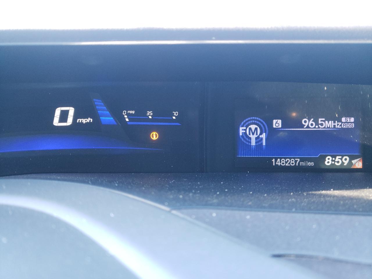 Photo 8 from auction – 2012 HONDA CIVIC LX with VIN 19XFB2F52CE075877