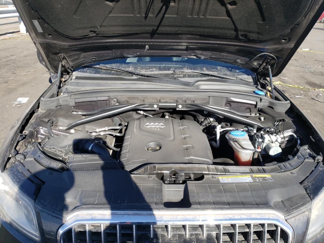 Foto 7 de la subasta – 2016 AUDI Q5 PREMIUM con VIN WA1C2AFP3GA047684