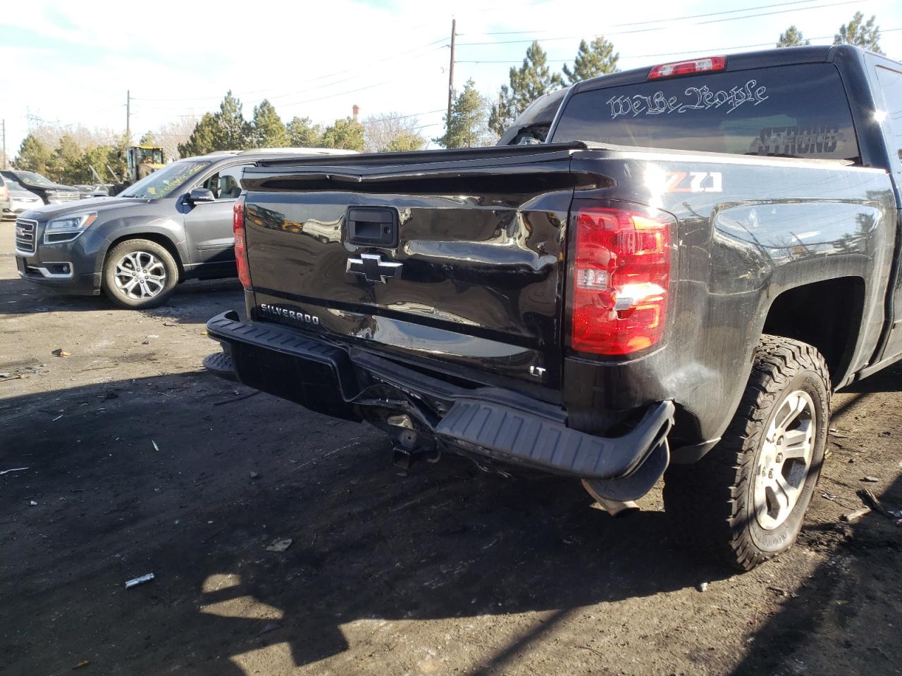 Photo 9 from auction – 2018 CHEVROLET SILVERADO with VIN 3GCUKREC7JG465620