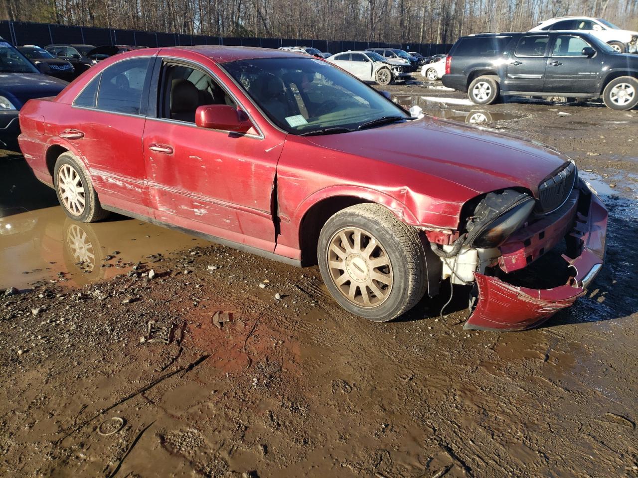 Photo 9 from auction – 2004 LINCOLN LS with VIN 1LNHM86S94Y646249