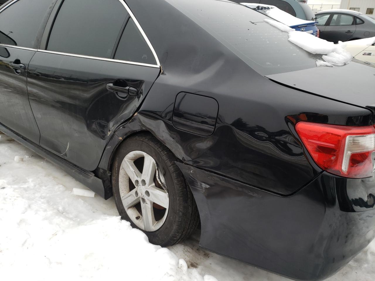 Photo 9 from auction – 2012 TOYOTA CAMRY BASE with VIN 4T1BF1FK8CU069324