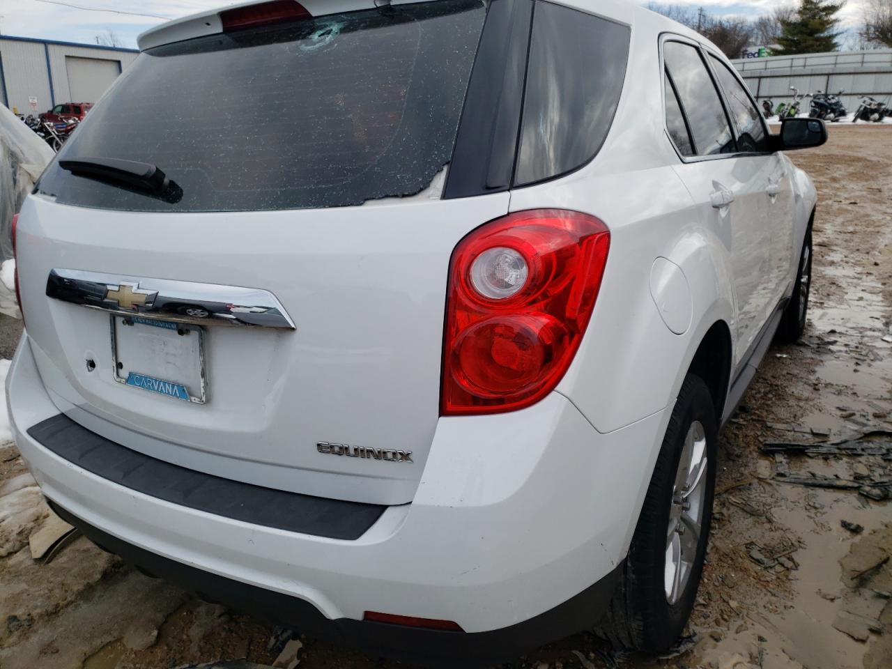 Photo 4 from auction – 2013 CHEVROLET EQUINOX LS with VIN 2GNALBEK5D6412243
