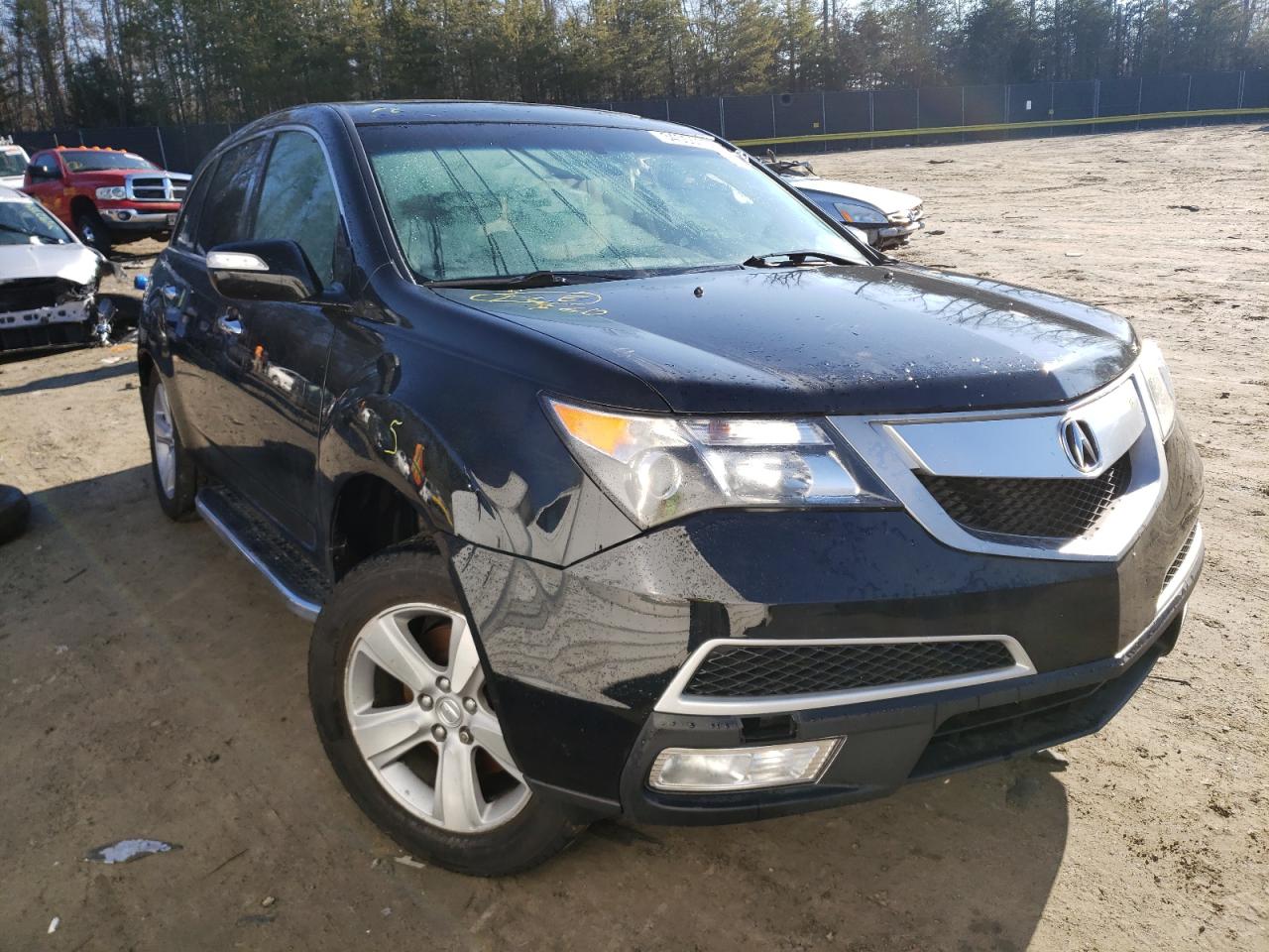 ACURA MDX 2010 with VIN 2HNYD2H68AH530901 - Photo from auction