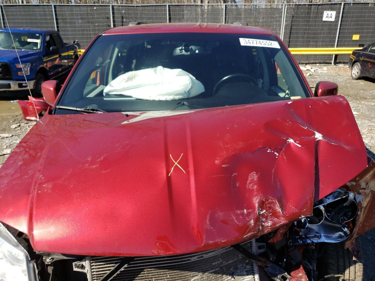 Photo 7 from auction – 2015 DODGE GRAND CARA with VIN 2C4RDGCG5FR737741
