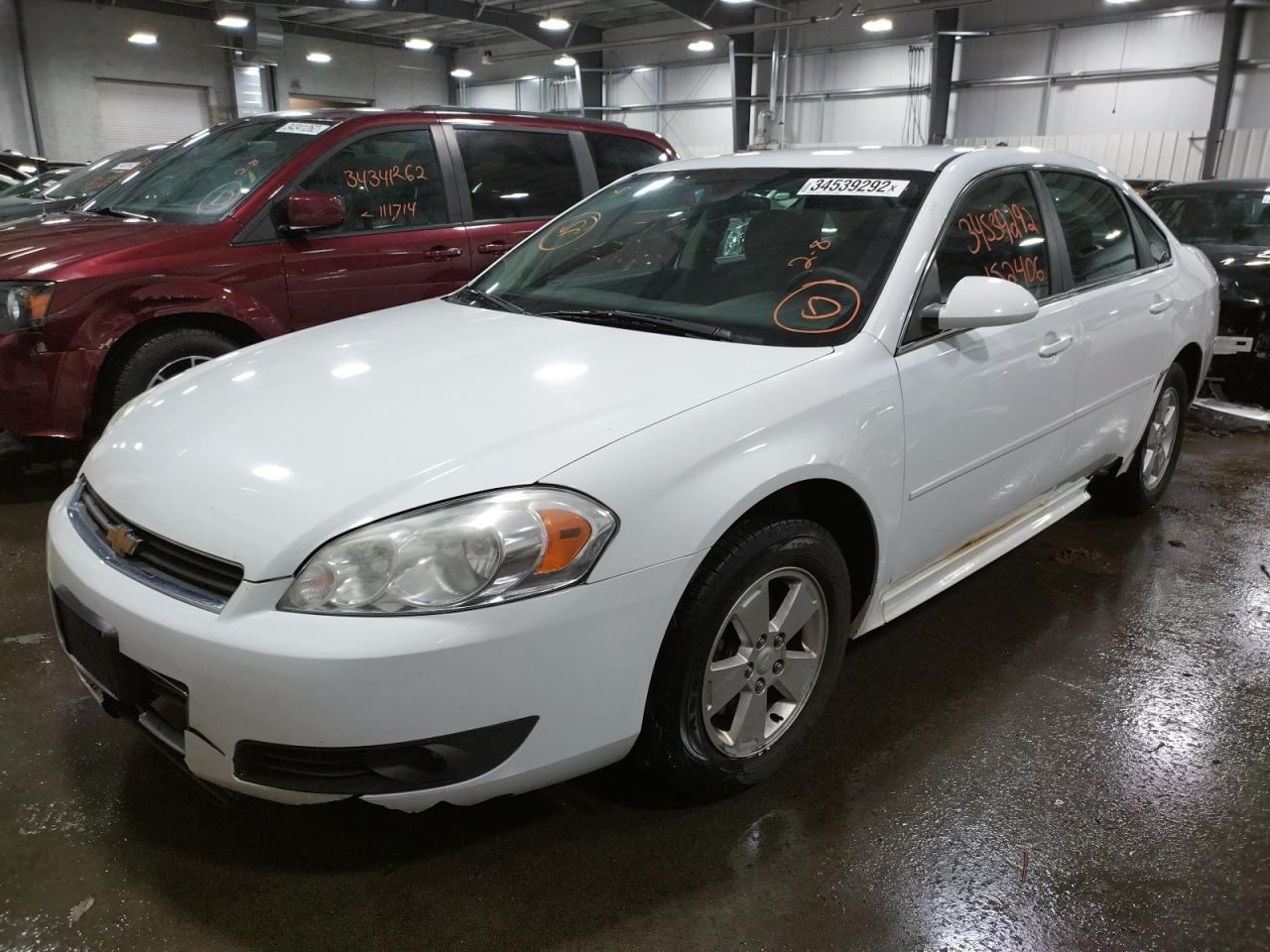 Photo 2 from auction – 2011 CHEVROLET IMPALA LT with VIN 2G1WG5EK4B1118016