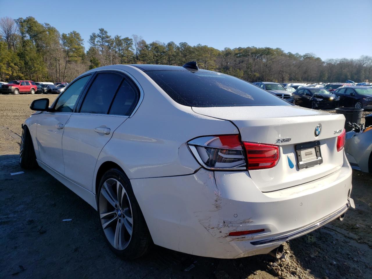 Photo 3 from auction – 2016 BMW 340 XI with VIN WBA8B7G59GNT14960