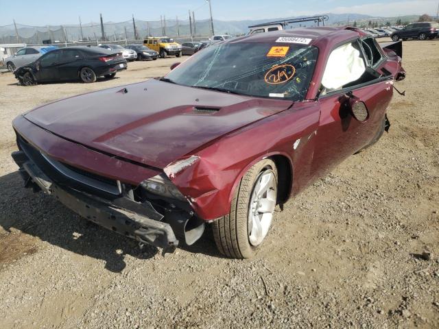 Photo 2 from auction – 2013 DODGE CHALLENGER with VIN 2C3CDYAG7DH645987