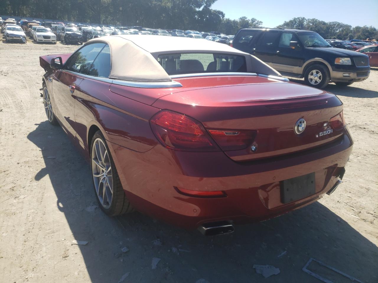 Photo 3 from auction – 2012 BMW 650 I with VIN WBALZ3C52CDL73059