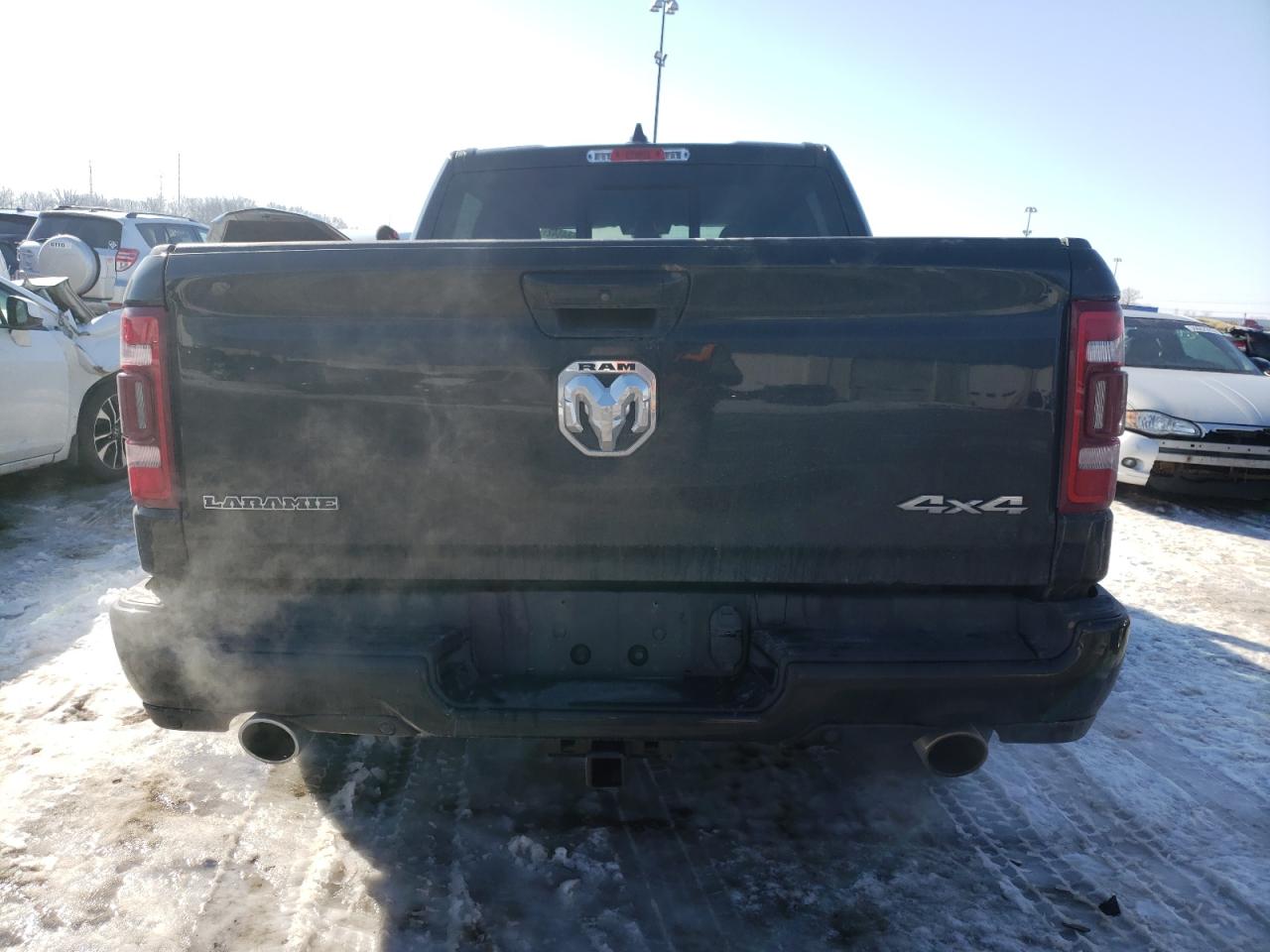 Photo 6 from auction – 2020 RAM 1500 LARAM with VIN 1C6SRFJT1LN219655