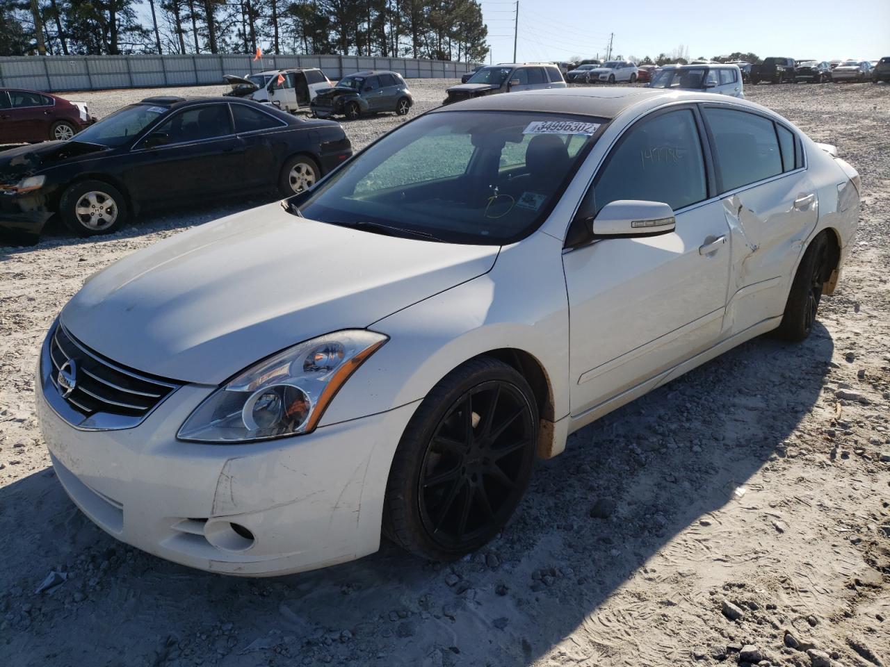 Photo 2 from auction – 2012 NISSAN ALTIMA SR with VIN 1N4BL2APXCN536569