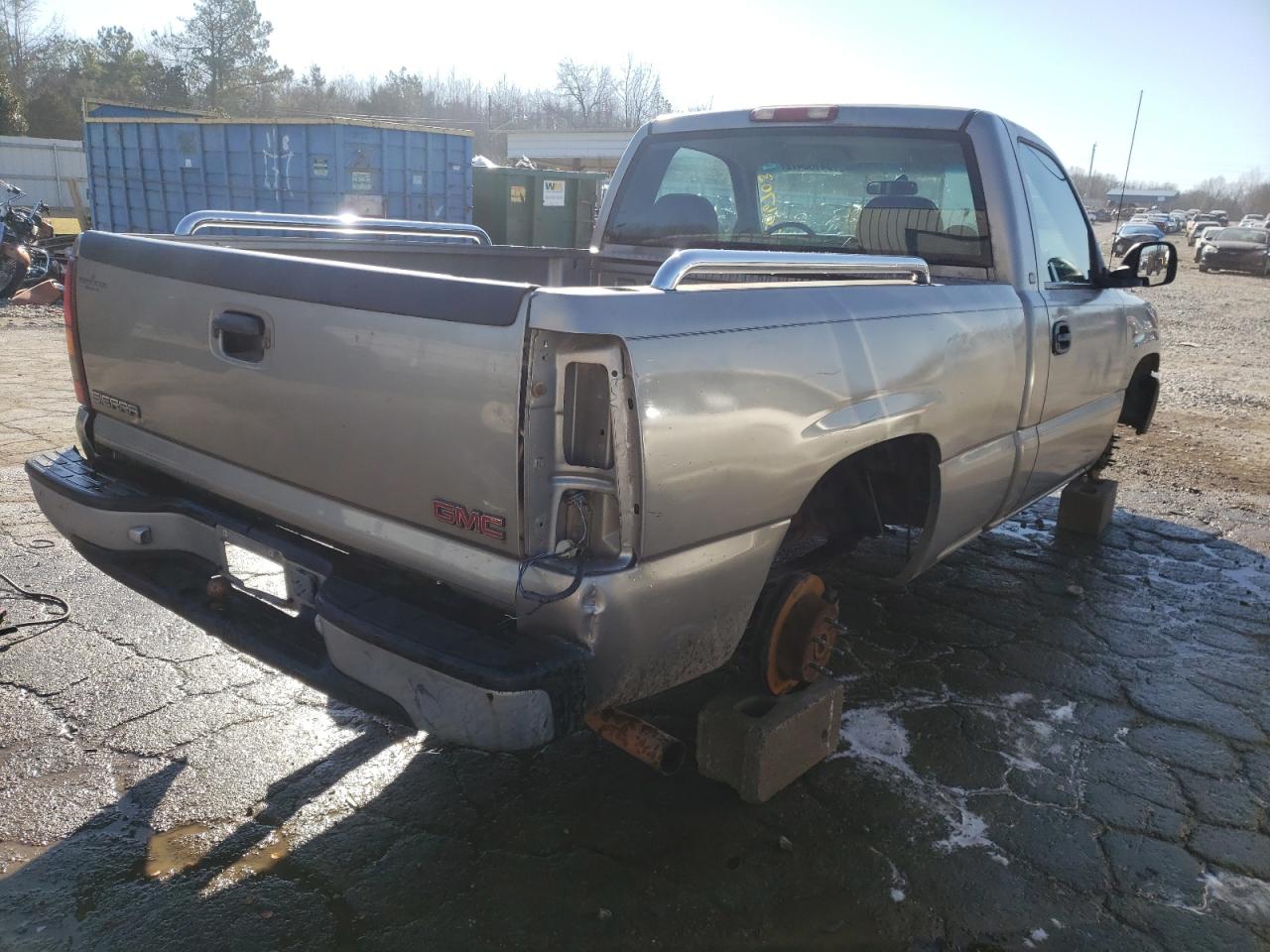 Photo 4 from auction – 2001 GMC NEW SIERRA with VIN 1GTEC14V21Z251849