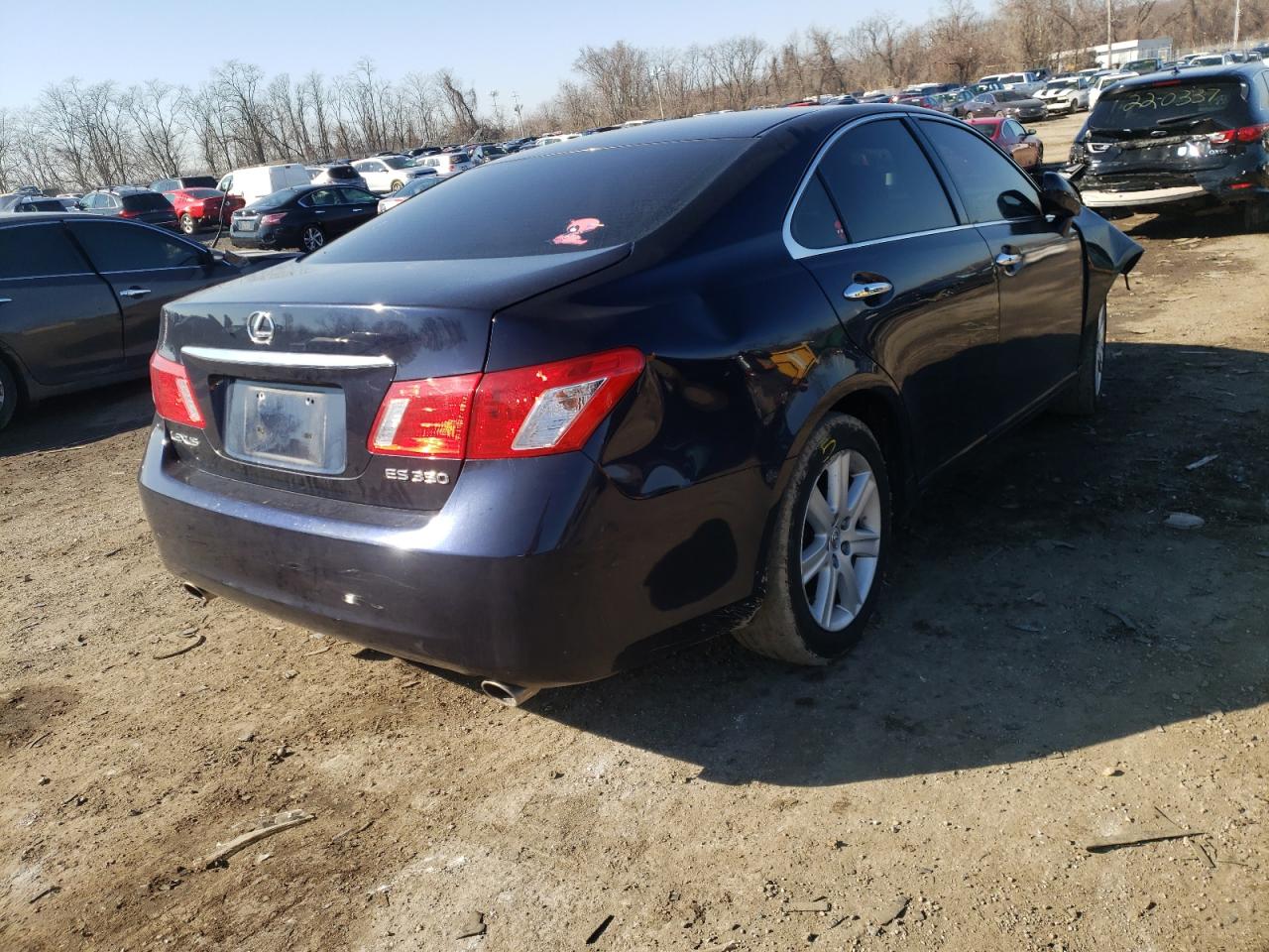 Photo 4 from auction – 2007 LEXUS ES 350 with VIN JTHBJ46GX72121181