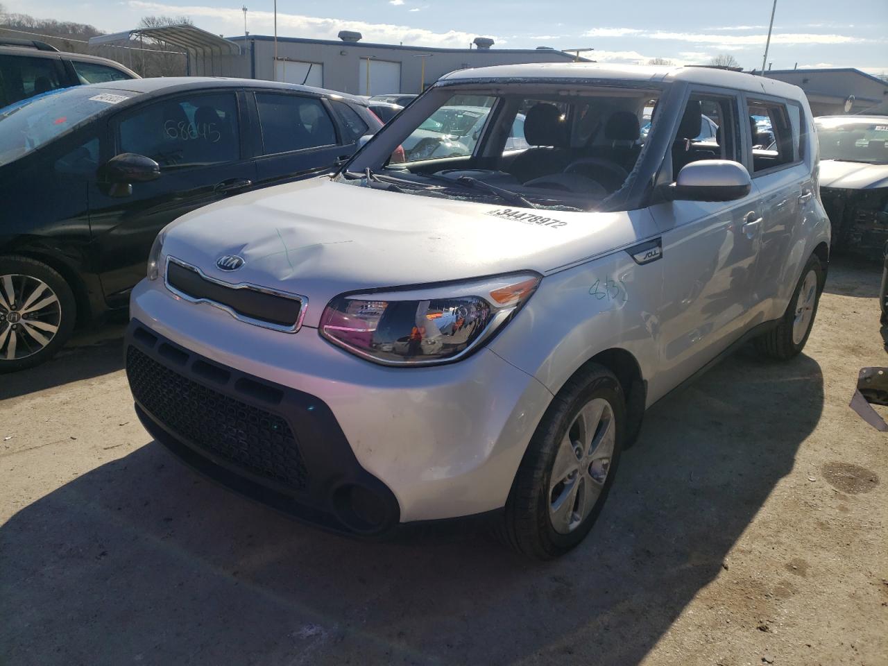 Photo 2 from auction – 2015 KIA SOUL with VIN KNDJN2A20F7775982