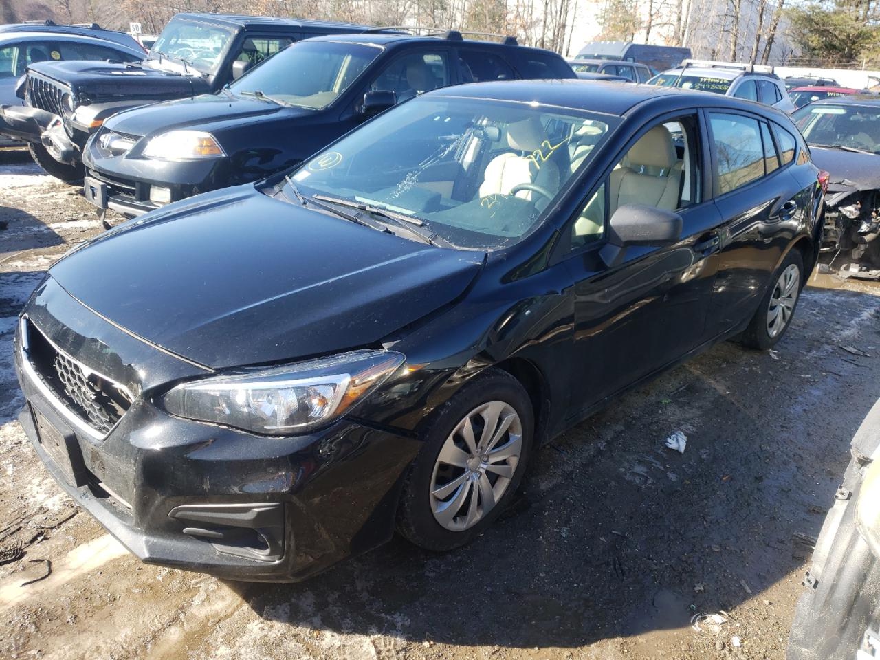 Photo 2 from auction – 2019 SUBARU IMPREZA with VIN 4S3GTAA65K3754270