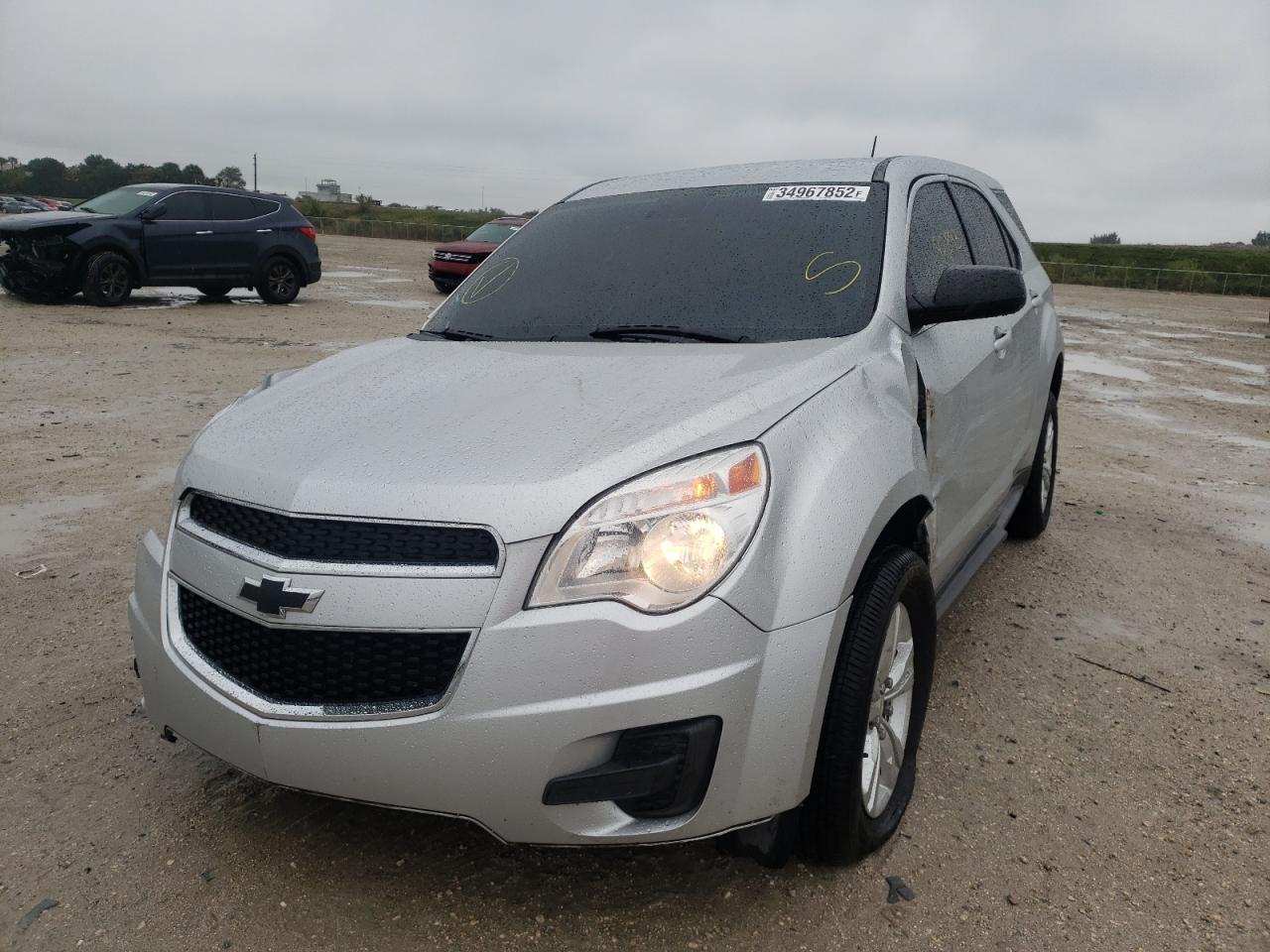Photo 2 from auction – 2015 CHEVROLET EQUINOX LS with VIN 2GNALAEK3F1120665