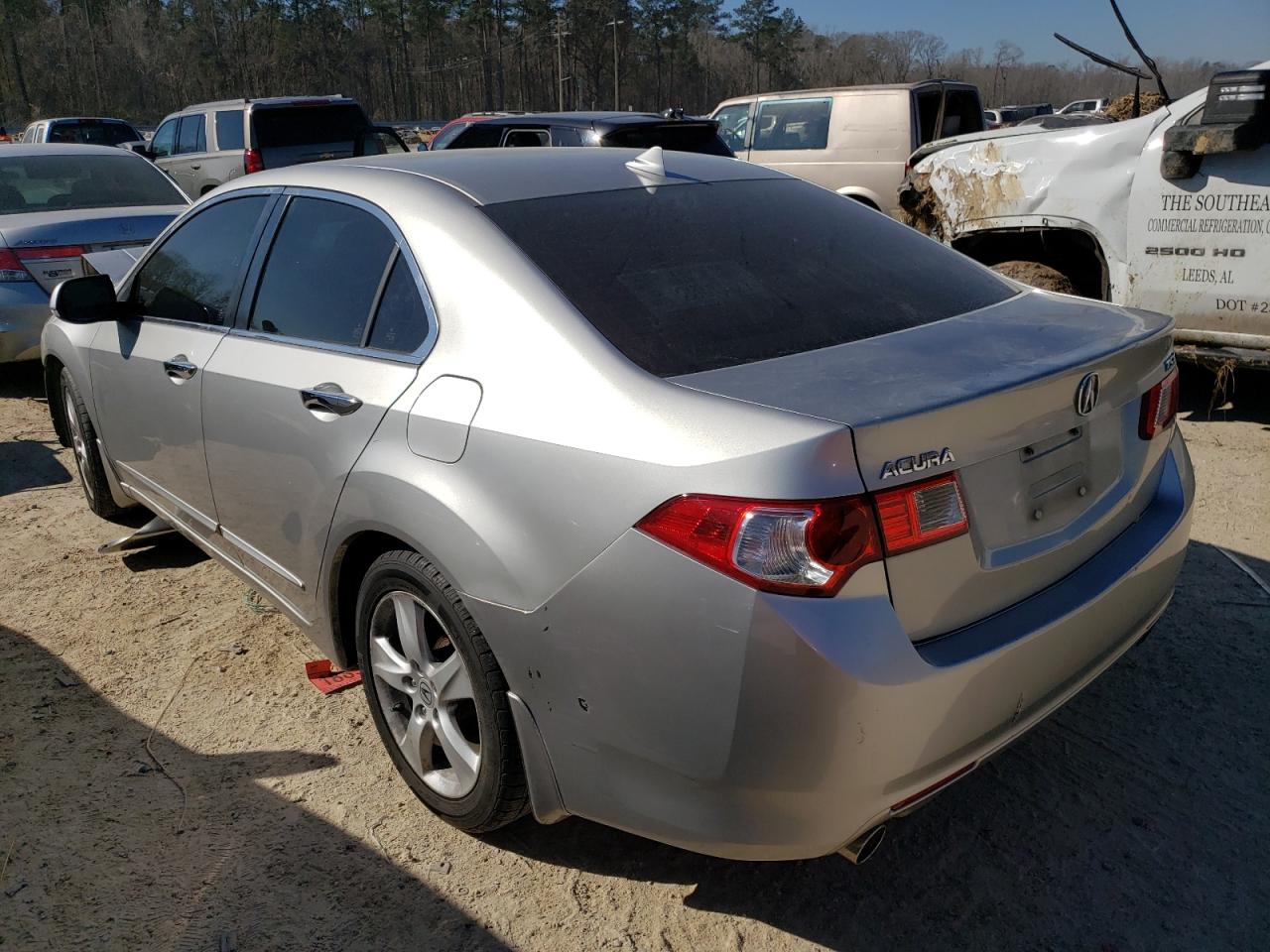 Photo 3 from auction – 2009 ACURA TSX with VIN JH4CU26669C014102