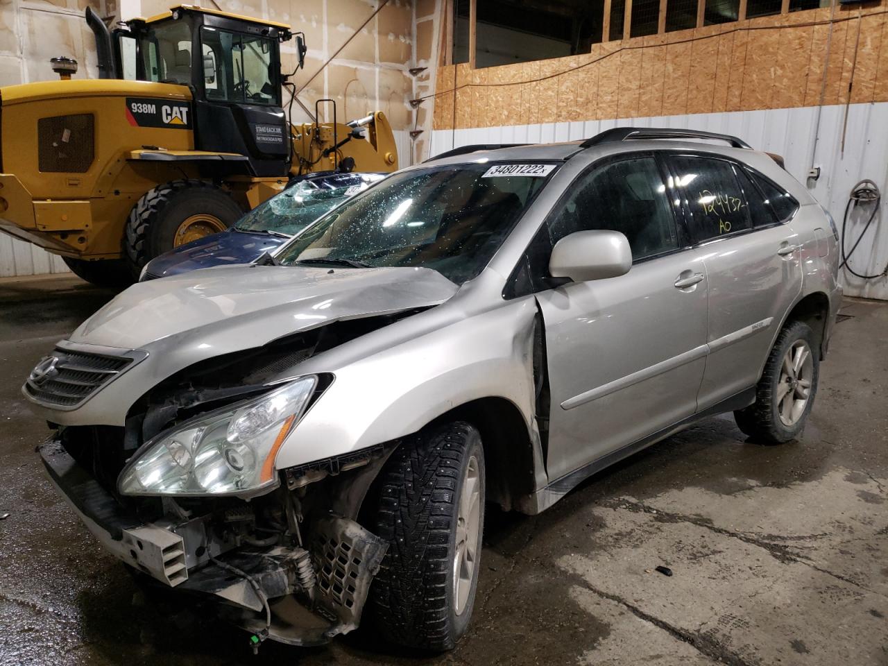 Photo 2 from auction – 2007 LEXUS RX 400H with VIN JTJHW31U672037649
