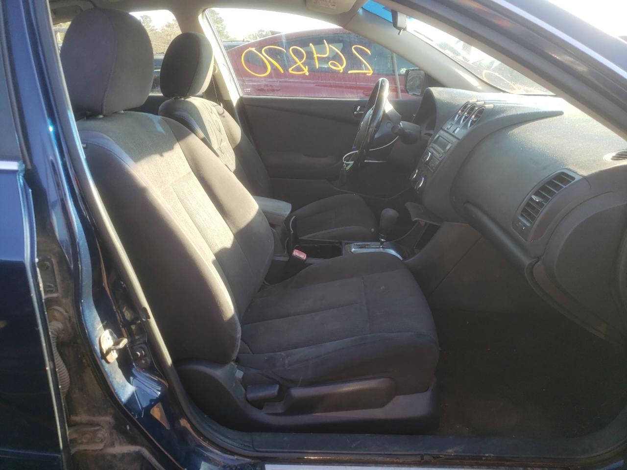Photo 5 from auction – 2010 NISSAN ALTIMA BAS with VIN 1N4AL2APXAN430552
