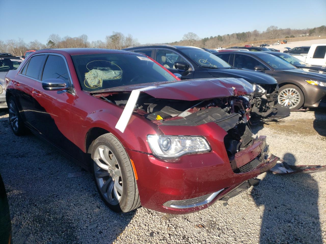CHRYSLER 300 TOURIN 2019 with VIN 2C3CCAAGXKH627622 - Photo from auction