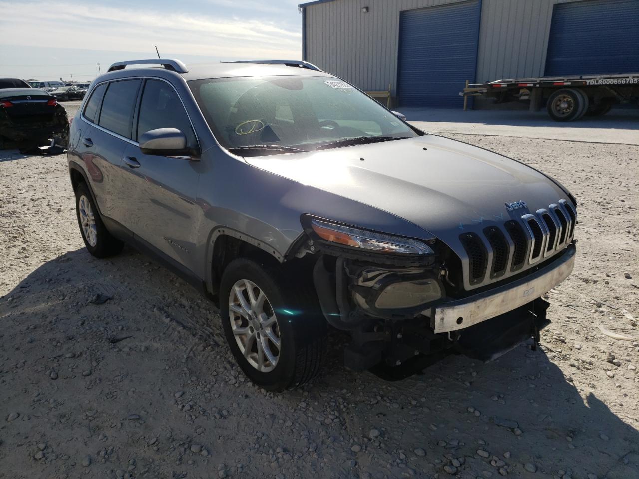 JEEP CHEROKEE L 2014 with VIN 1C4PJMCS5EW231979 - Photo from auction