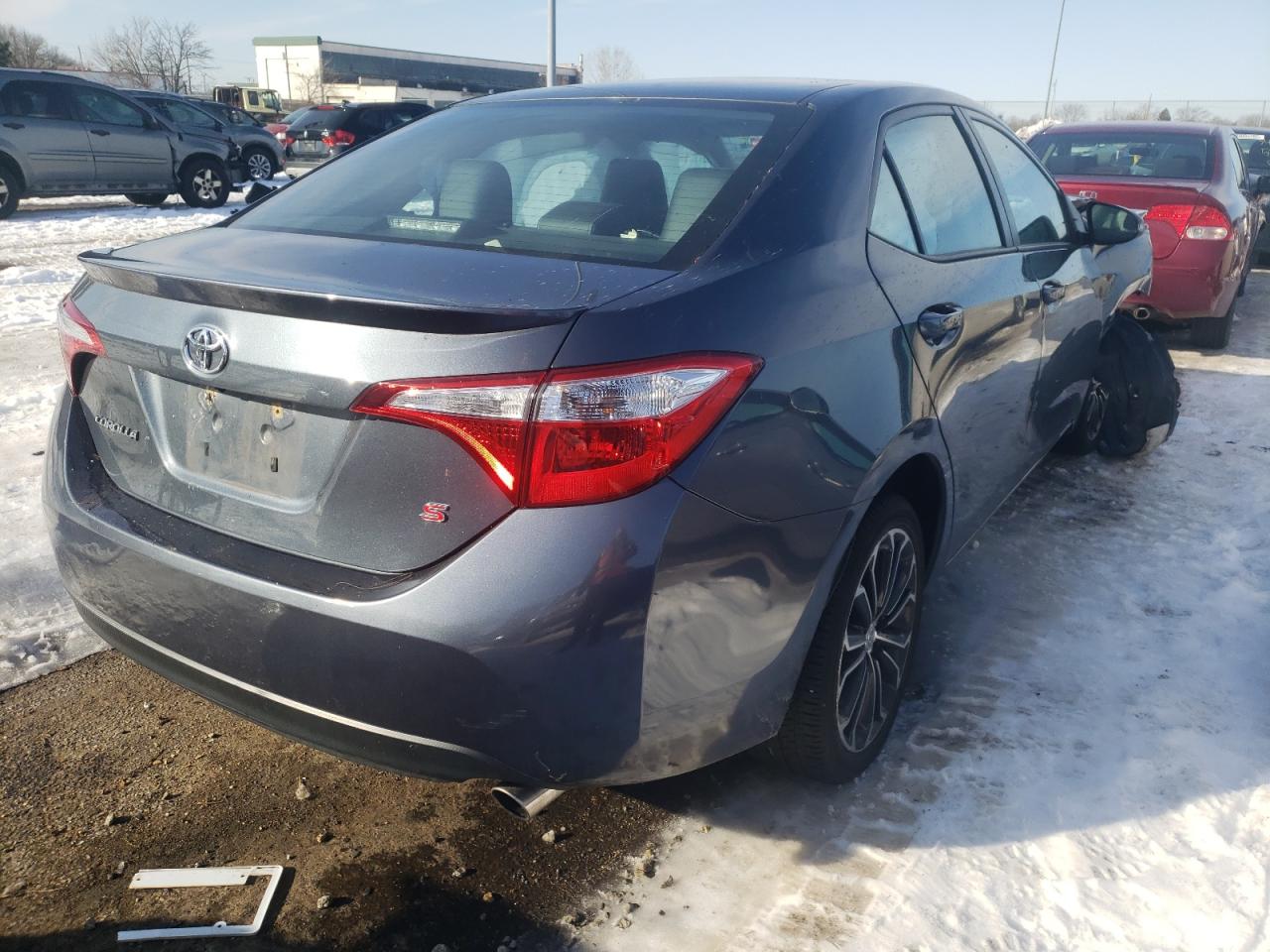 Photo 4 from auction – 2015 TOYOTA COROLLA L with VIN 2T1BURHEXFC279246