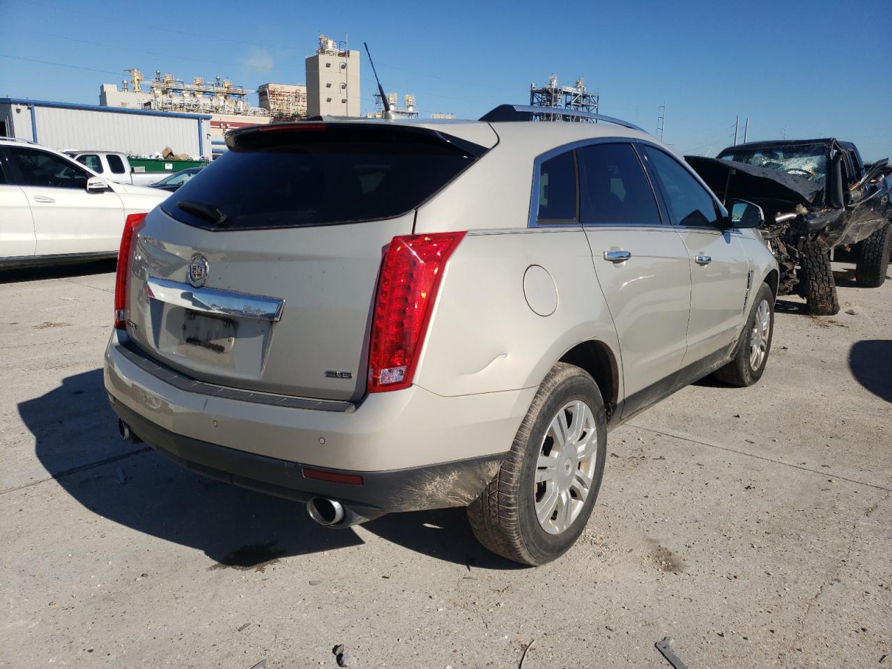 Photo 4 from auction – 2012 CADILLAC SRX LUXURY with VIN 3GYFNAE34CS628378