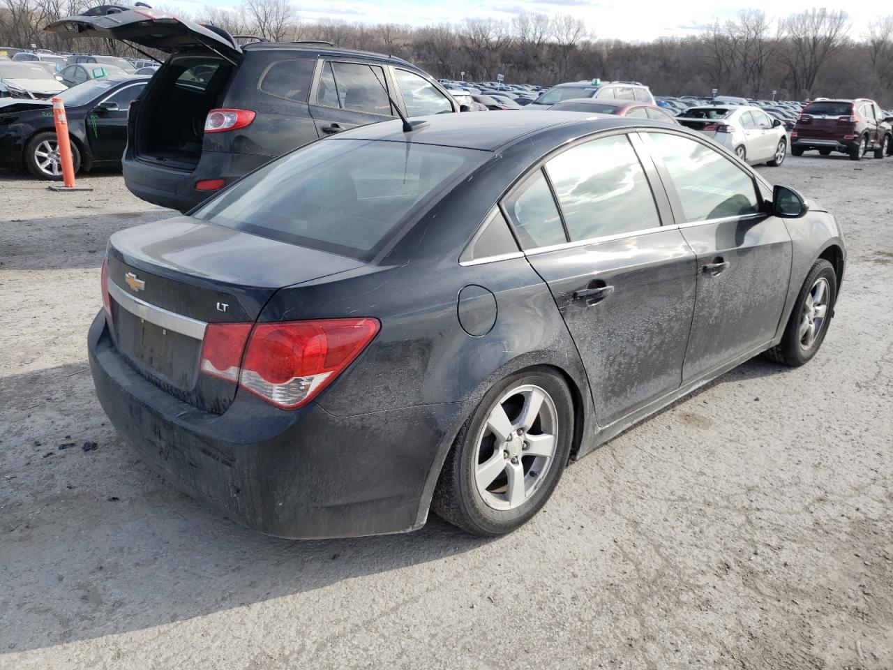 Photo 4 from auction – 2013 CHEVROLET CRUZE LT with VIN 1G1PC5SB0D7245341