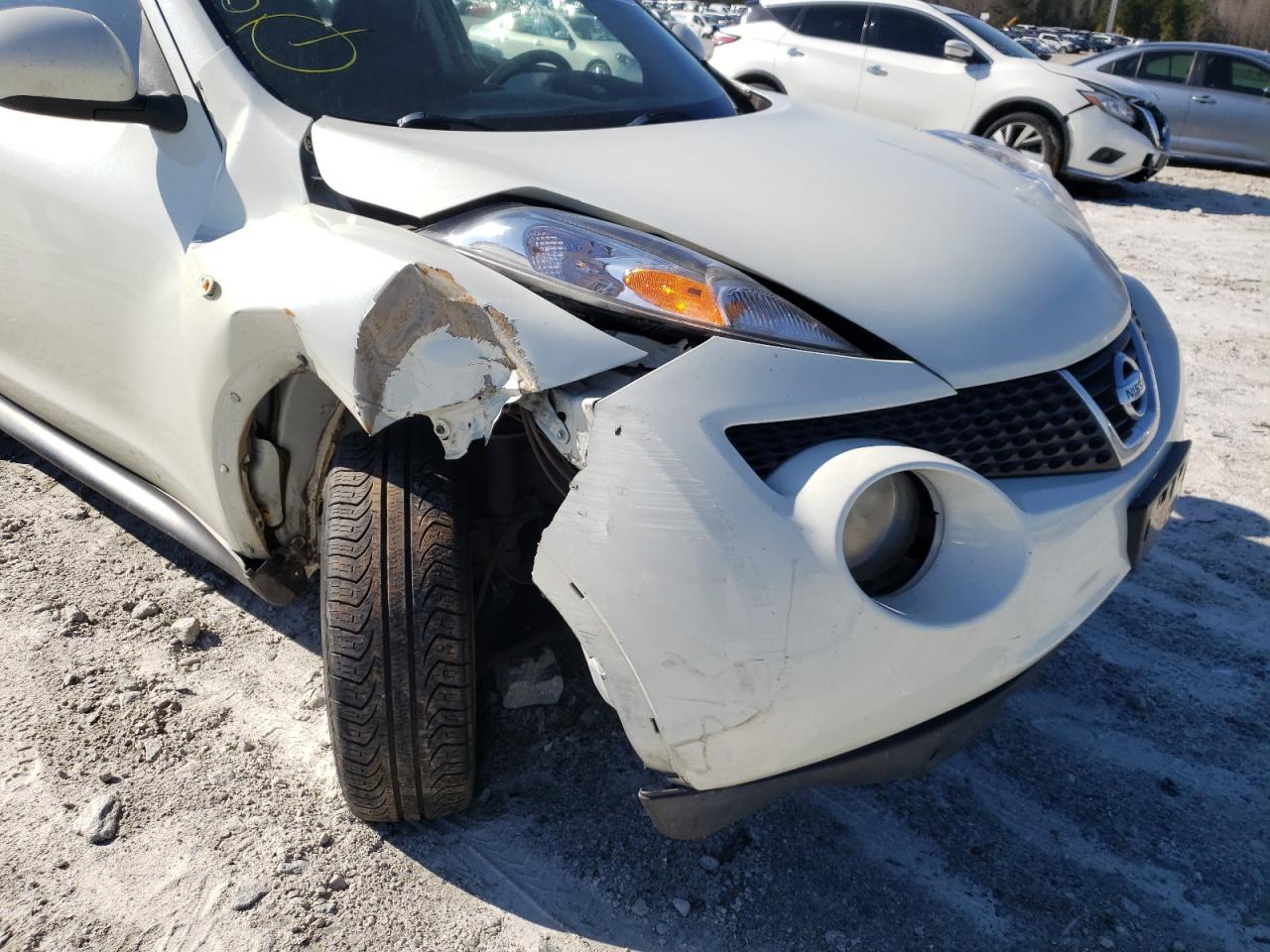 صورة رقم 9 من المزاد - 2011 NISSAN JUKE مع VIN JN8AF5MR7BT010961