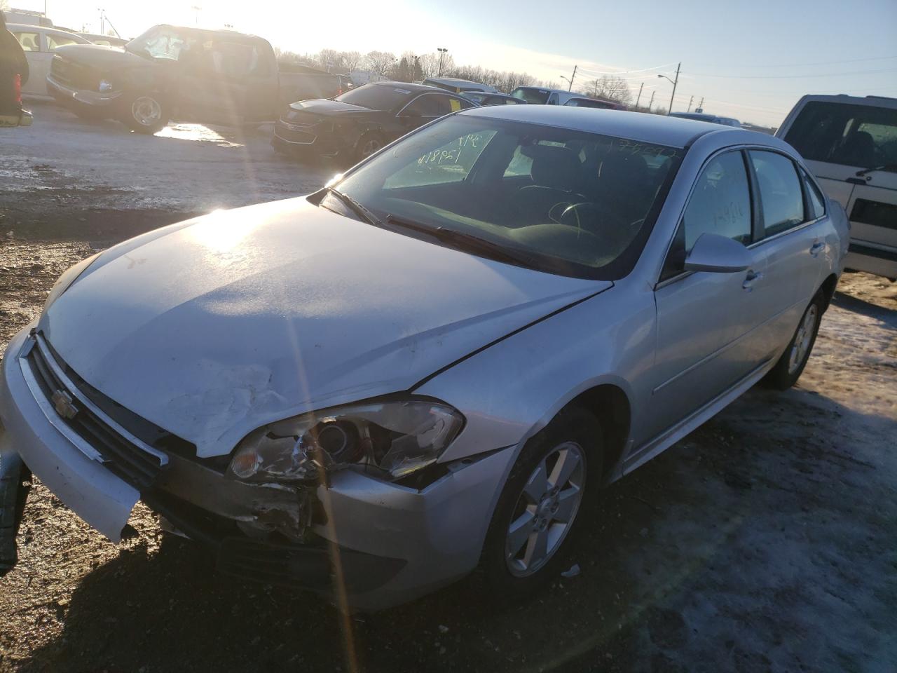 Photo 9 from auction – 2011 CHEVROLET IMPALA LT with VIN 2G1WG5EK3B1129816