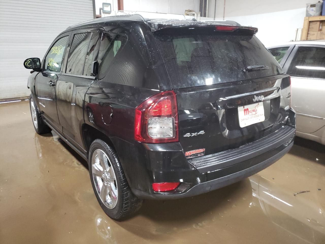 Photo 3 from auction – 2014 JEEP COMPASS LA with VIN 1C4NJDEB1ED651495
