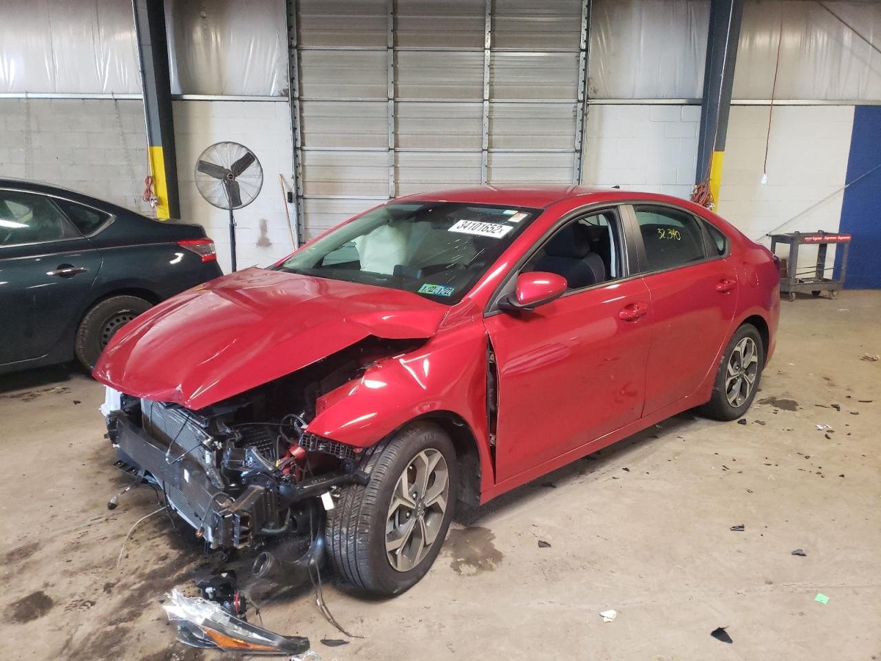 Photo 2 from auction – 2020 KIA FORTE FE with VIN 3KPF24AD2LE183684