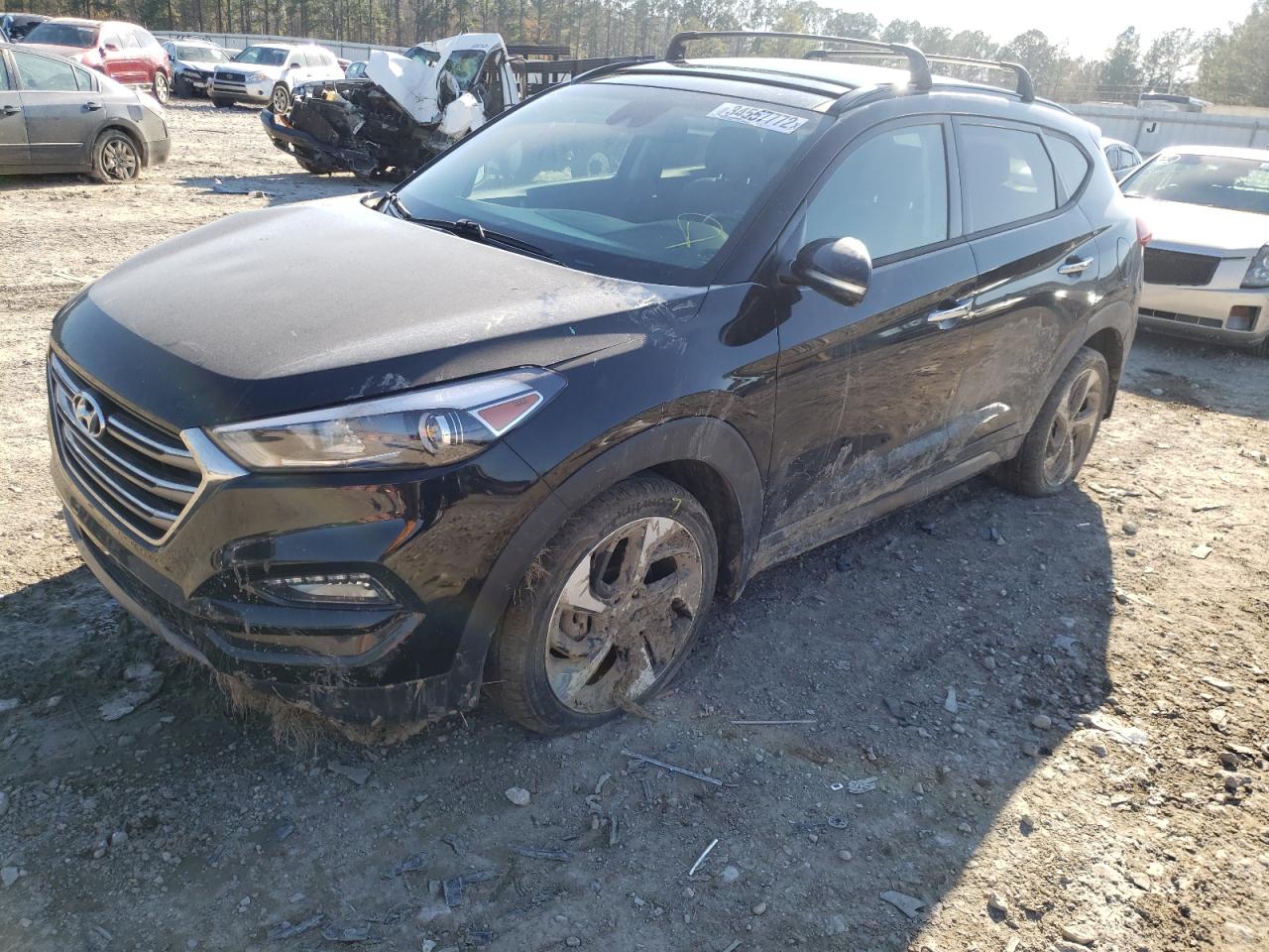 Photo 2 from auction – 2016 HYUNDAI TUCSON LIM with VIN KM8J33A26GU259006
