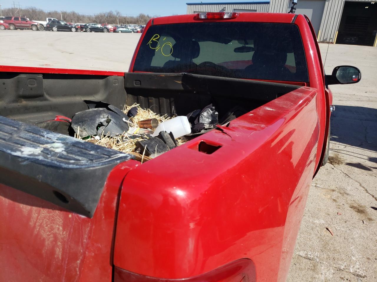 Photo 6 from auction – 2009 CHEVROLET SILVERADO with VIN 1GCEC14X79Z187353