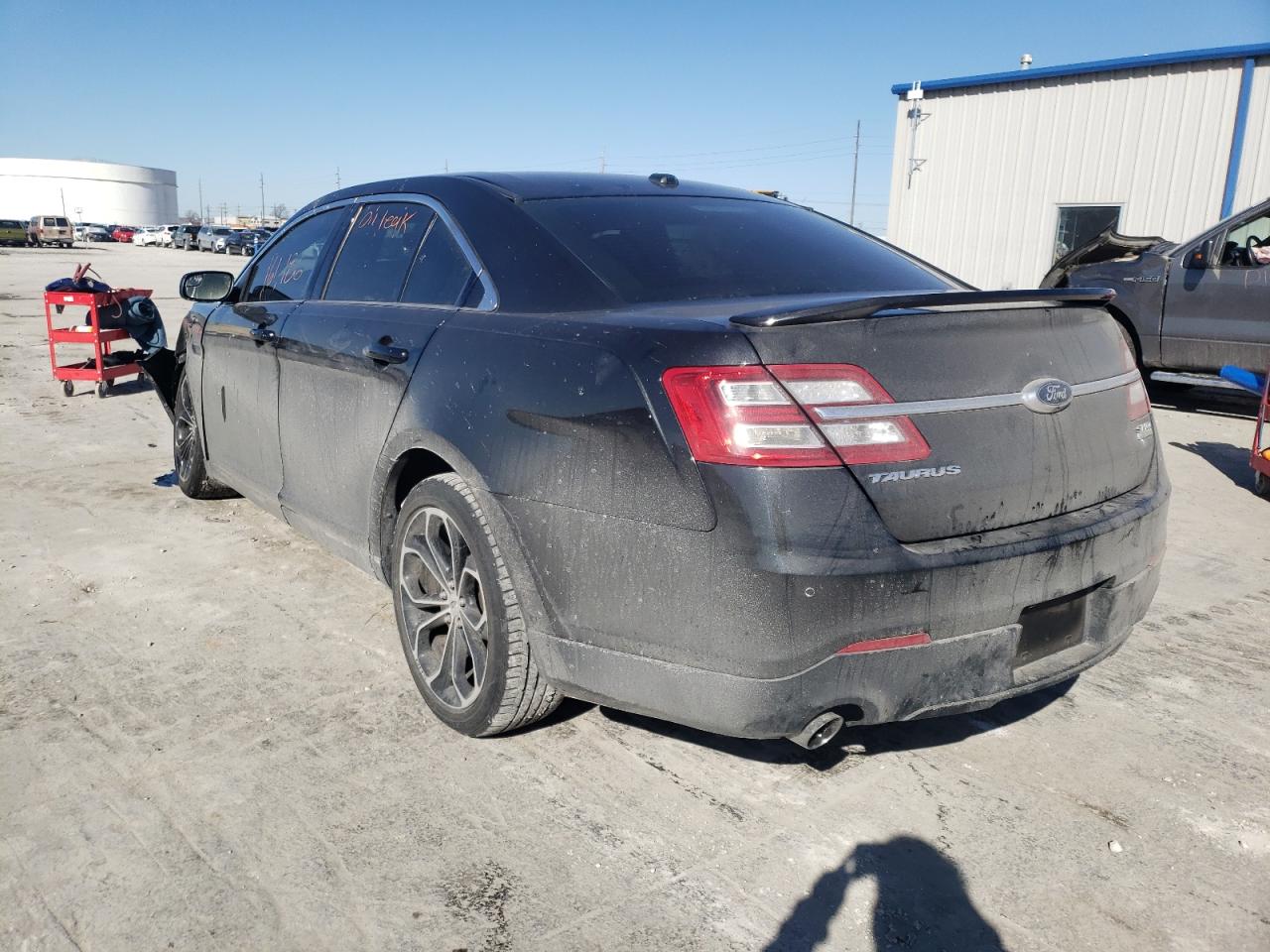 Photo 3 from auction – 2014 FORD TAURUS SHO with VIN 1FAHP2KT0EG183695