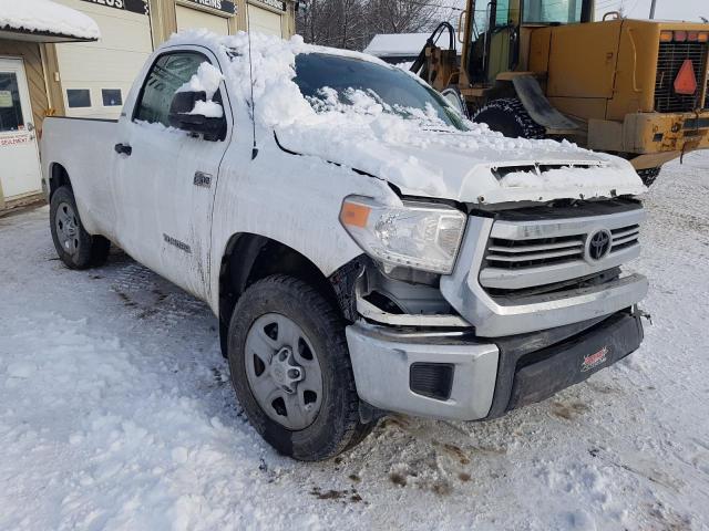 Photo 1 from auction – 2017 TOYOTA TUNDRA SR with VIN 5TFNY5F18HX224910