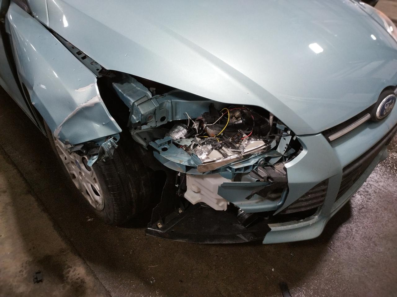 Photo 9 from auction – 2012 FORD FOCUS SE with VIN 1FAHP3F21CL206106