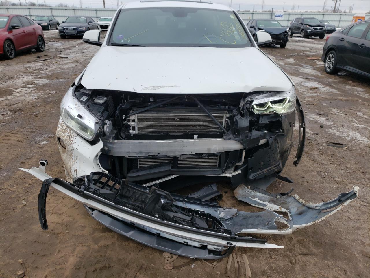 Photo 9 from auction – 2018 BMW X2 XDRIVE2 with VIN WBXYJ5C39JEF78093